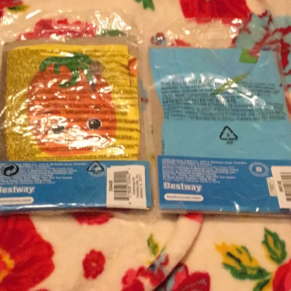 Bestway H2O GO! Kids Inflatable Armbands  and swim tube bundle new
